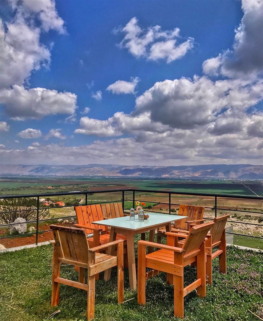 Need a place to chill? ♥️ ... (`Ammiq, Béqaa, Lebanon)