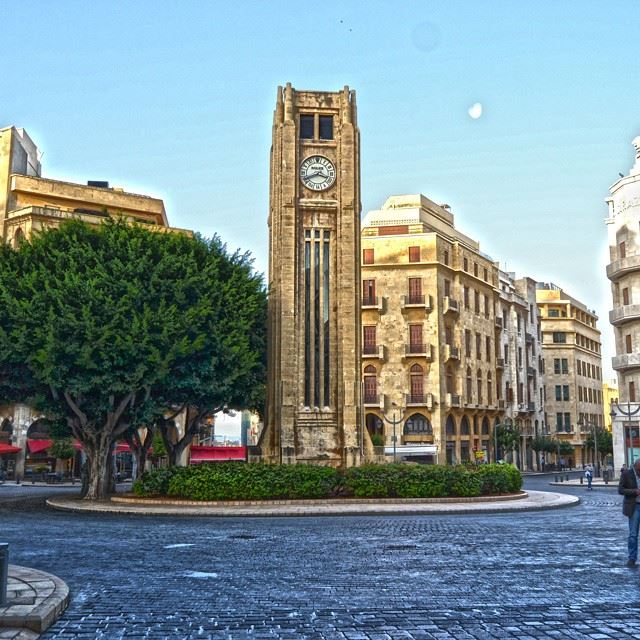 Nejmeh squareDowntown, BeirutHDRCamera : NIKON D3200 proudlylebanese ...