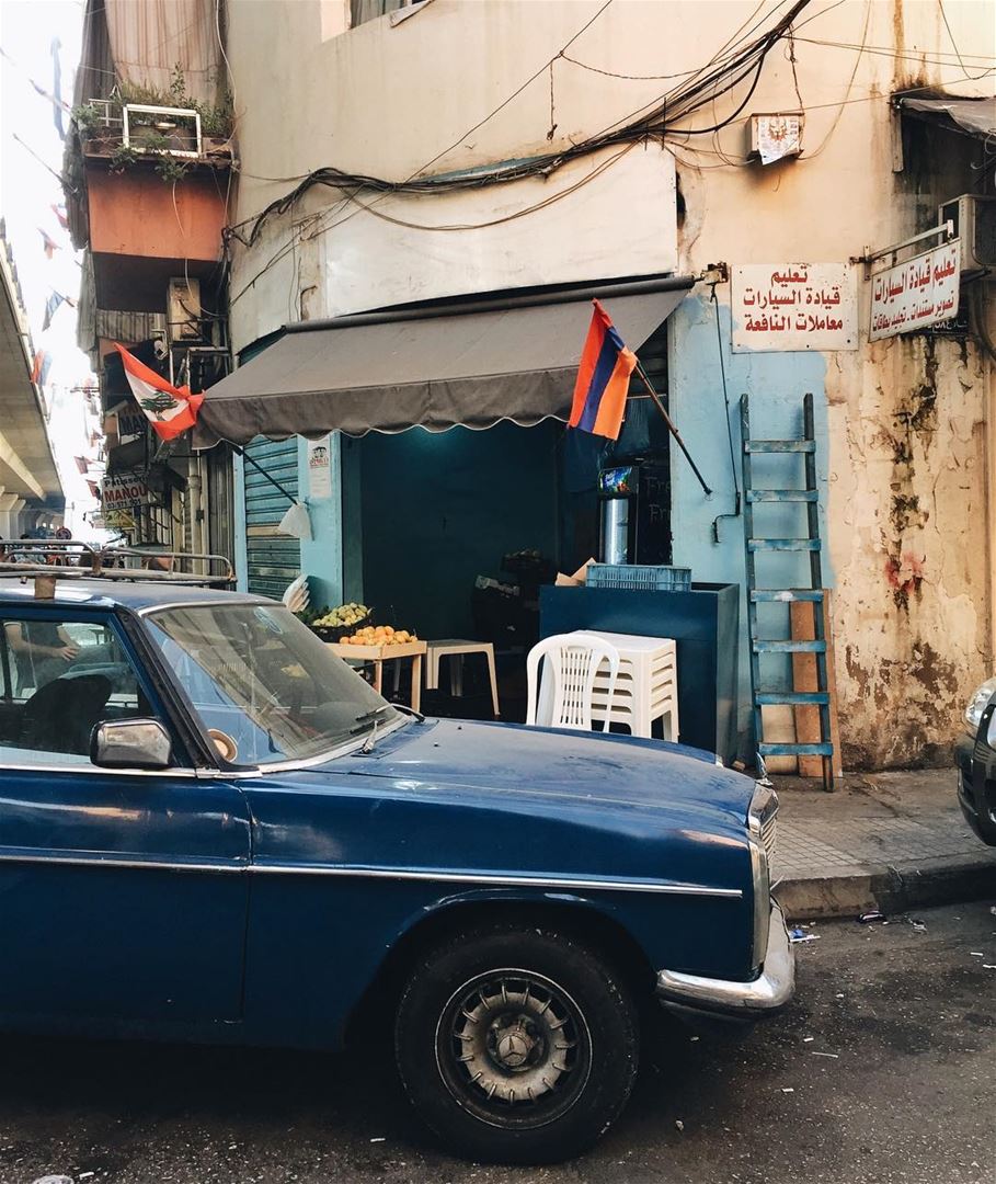 •Nel quartiere Armeno• 🇦🇲 Beirut  livelovebeirut  exklusive_shot  ... (Burj Hammud)