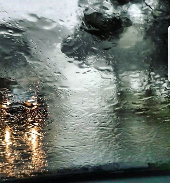 Never ending winter  rain  spring  nature  broumana  livelovelebanon ... (Mar Chaaya Broumana)
