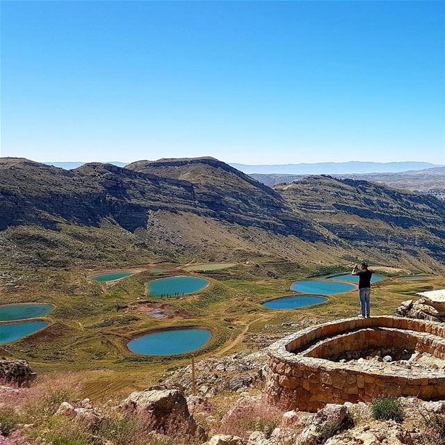 Never focus on the climb. Only focus on the view from the top.⛰  love ... (El Laklouk, Mont-Liban, Lebanon)