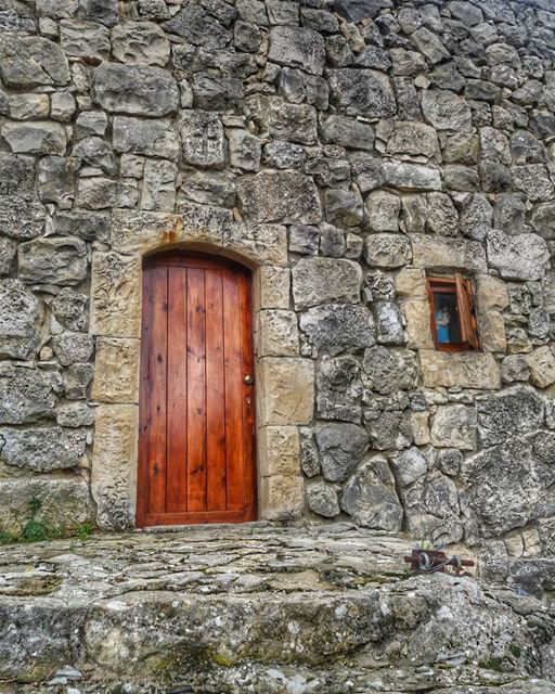 ⛪💙🙏†🙏💙⛪ "Never get tired of doing little things for others, sometimes... (Mayfuq, Mont-Liban, Lebanon)