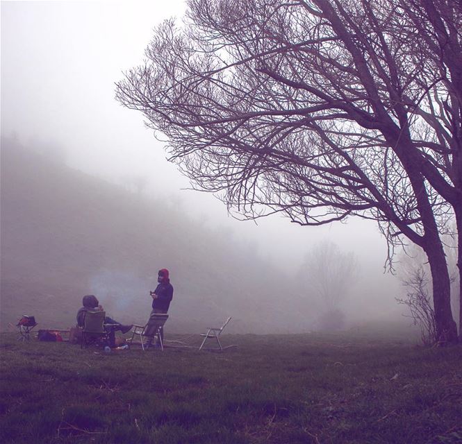 'never let ur best friends get lonely; keep disturbing them...''''... (El Laklouk, Mont-Liban, Lebanon)