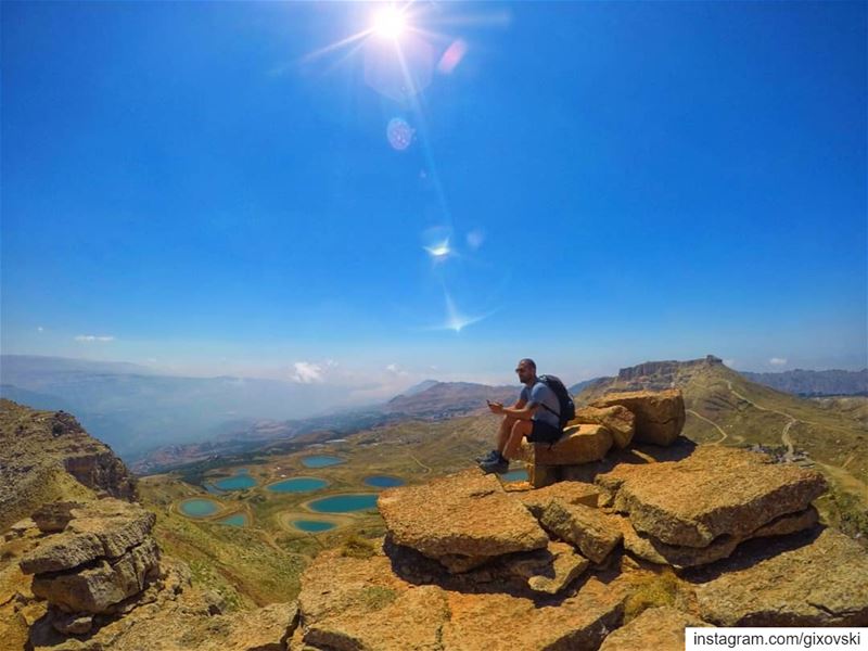 Never mesure the height of a mountain until you reach the top........ (El Laklouk, Mont-Liban, Lebanon)