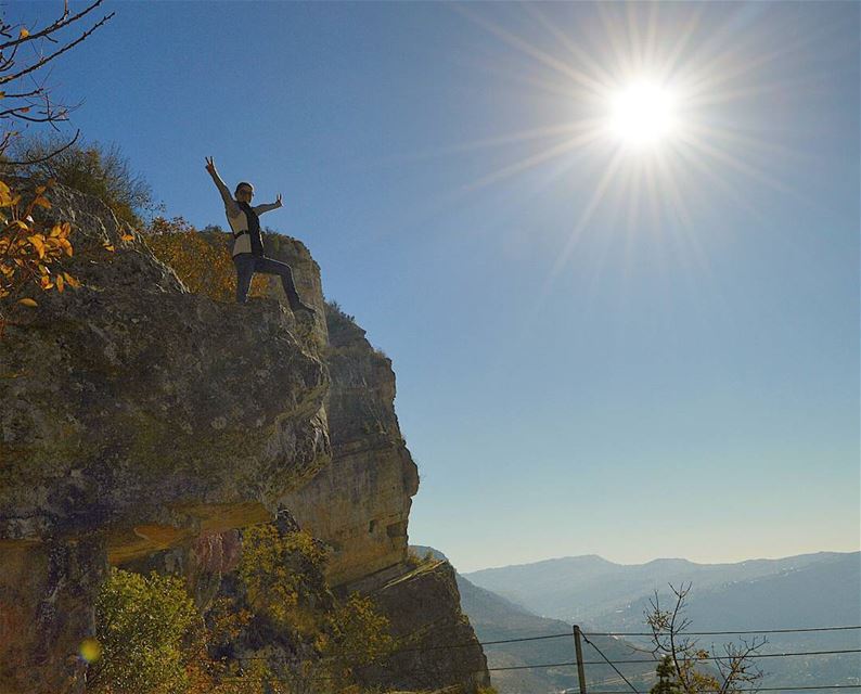 "Never pass up an opportunity to enjoy nature's beauty its the handwriting... (Niha Al Chouf)