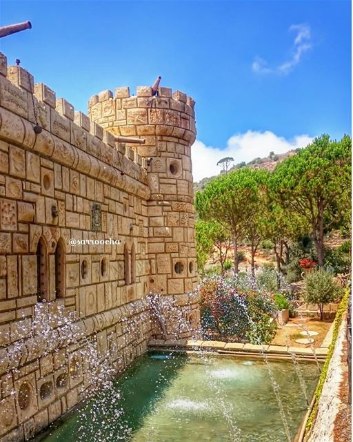 Never stop dreaming 🏯  takenbyme  ptk_Lebanon  visitlebanon ... (Moussa castleقلعة موسى)