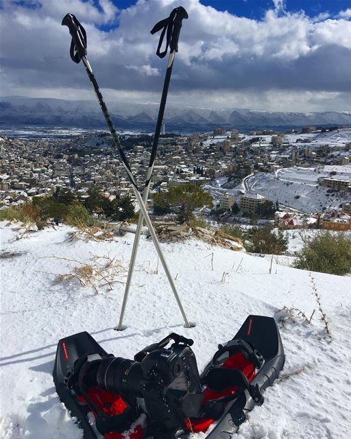 Never stop exploring 🎿🗻📸.❄️❄️❄️  livelovelebanon  livelovebeirut ... (Zahlé, Lebanon)