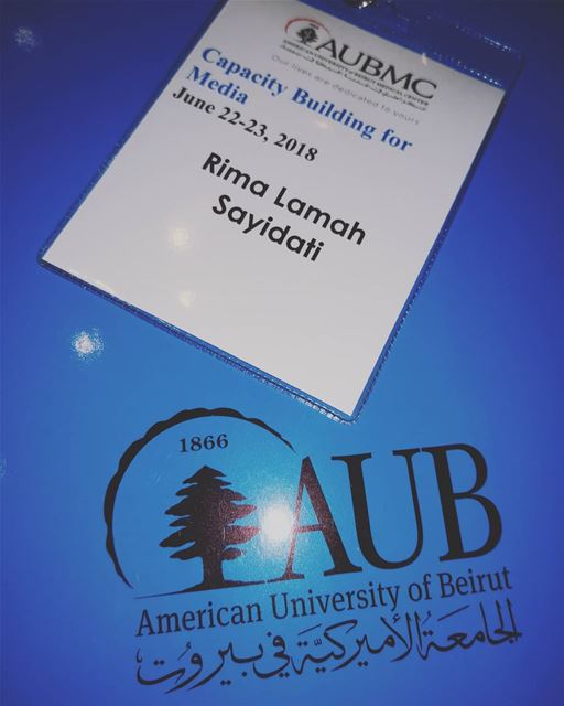 Never stop learning  sayidatymagazine  sayidaty  myjob  mylife  health ... (American University of Beirut (AUB))