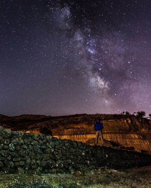 Never stop looking up🌌🌌..... night nightsky nightphotography... (El Laqloûq, Mont-Liban, Lebanon)