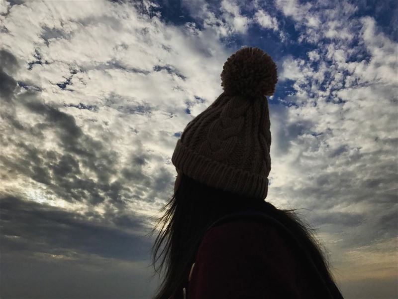 Never stop looking up .☁️🌤 positivevibes  amazingday  marvelous_shots ... (Jbeil جبيل)