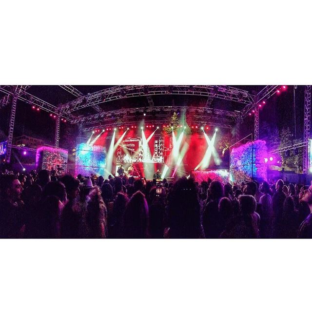 Never thought I'd be a fan of such kind of music! But hey there's always a... (Ehdeniyat International Festival)