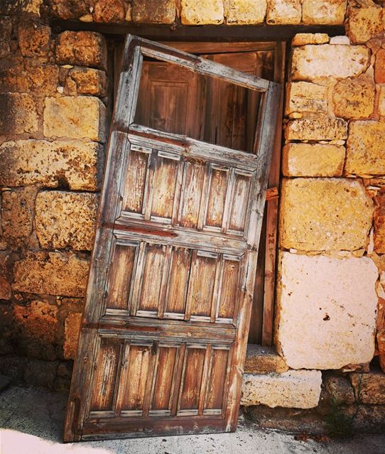 "Never underestimate the power of a single word, and never recklessly... (Byblos - Jbeil)