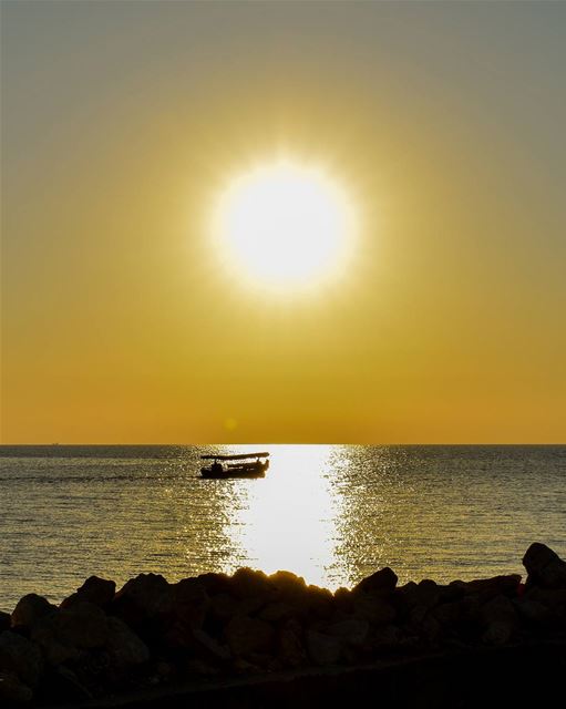 Nevermind me, just passing through. 🚤  rookietographer ......... (Tripoli, Lebanon)