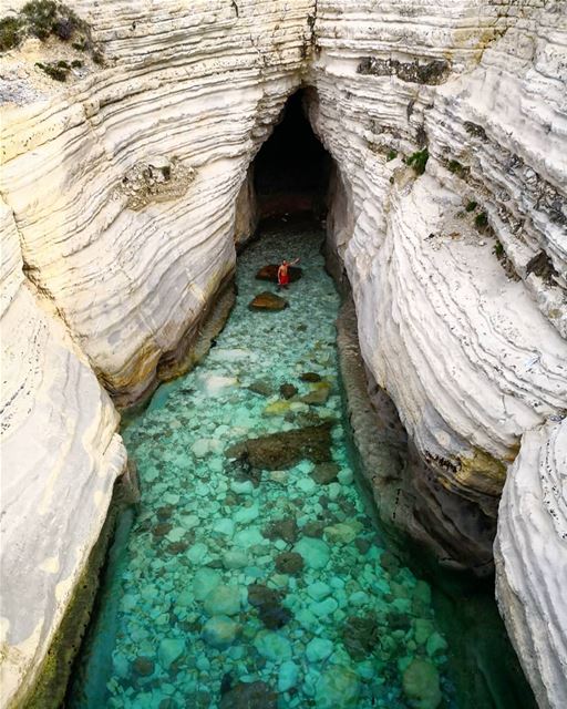  NeverStopExploring  SeaCave  RasElBayada  Aljanoub  Lebanon... (Bayadah, Al Janub, Lebanon)