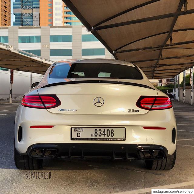 New AMG C63 S Coupe Facelift looks better than ever. It’s my top 3 sports... (Dubai, United Arab Emirates)
