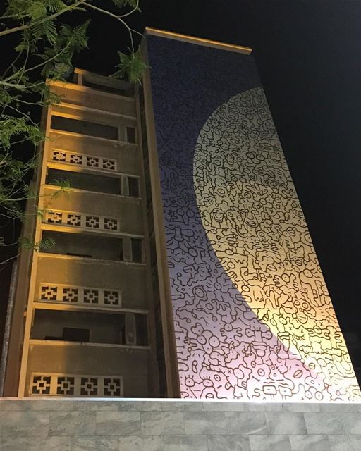 New Art Expression in Beirut! beirut  beirutweekly  livelovebeirut ... (Hamra, Beyrouth, Lebanon)