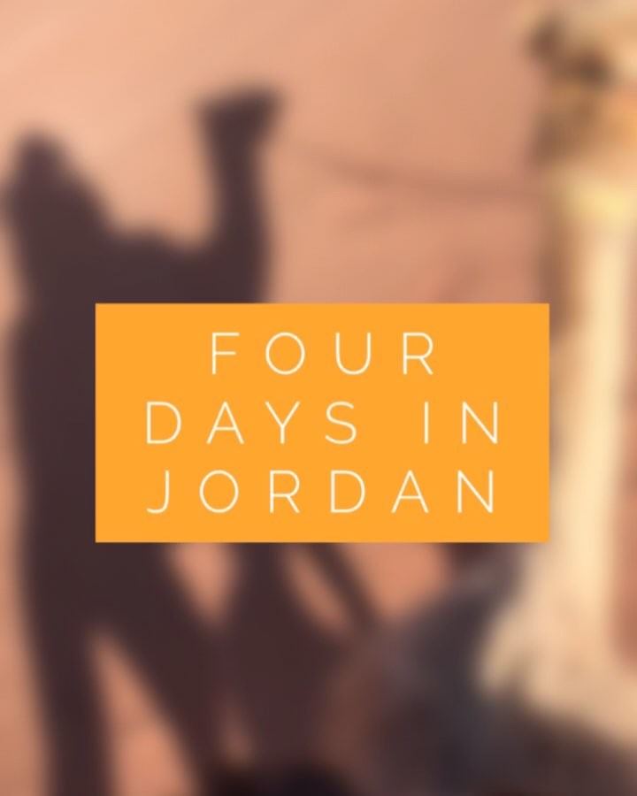 New blog post! 🐪 Got the Jordan fever? Planning a short, sweet escape... (Jordan)