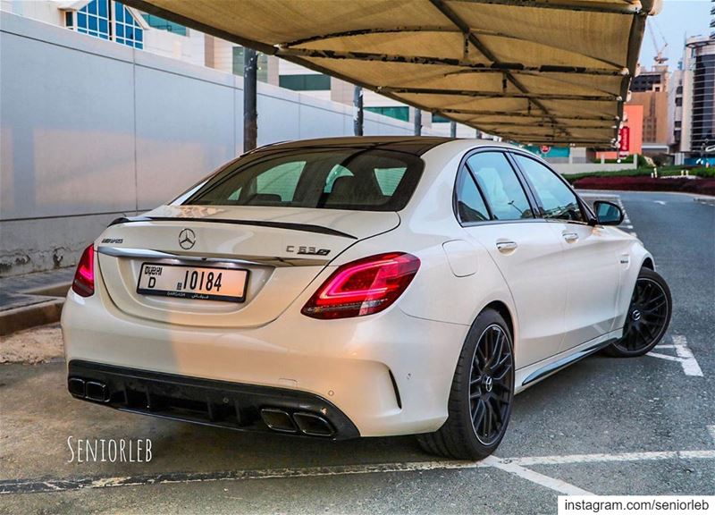 New C63 S Sedan Facelift changés are so mean! I’ve just released a POV... (Dubai, United Arab Emirates)