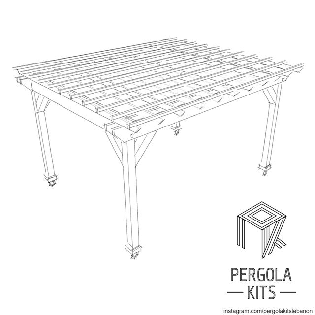 New Concept in the Making ⇨Pergola with Wheels⇦Stay Tuned for the Outcome...