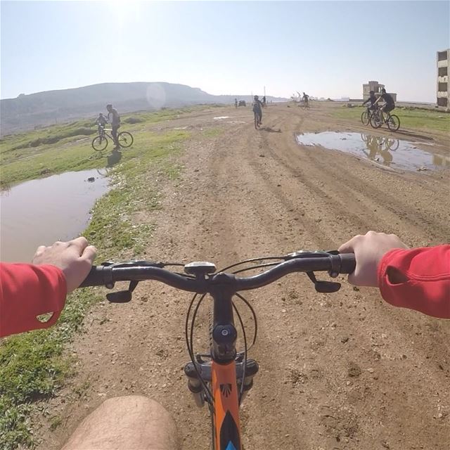 New muddy trails are born around Batroun🚴📷 @bobgemaa  routes  muddy ...