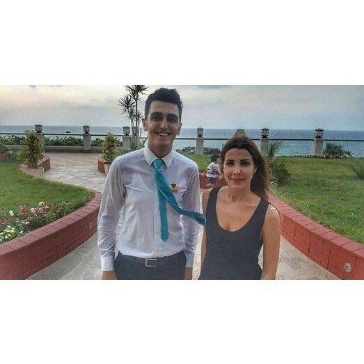  new nancy from  cupres 📷  nancyajram  nancy9  hassabeek  Türk  Turkey ...