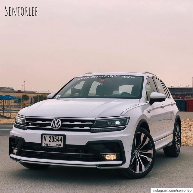 New Volkswagen Tiguan R-line sport... For full video review check my... (Dubai Motor City)