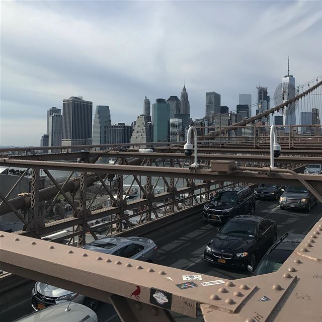 [NEW YORK CITY]  nyc  brooklyn  manhattan  brooklynbridge  love  travel ... (Brooklyn Bridge)