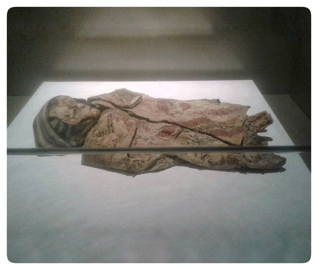 🇱🇧 newly found mummies displayednational museum of beirut..... (National Museum of Beirut)