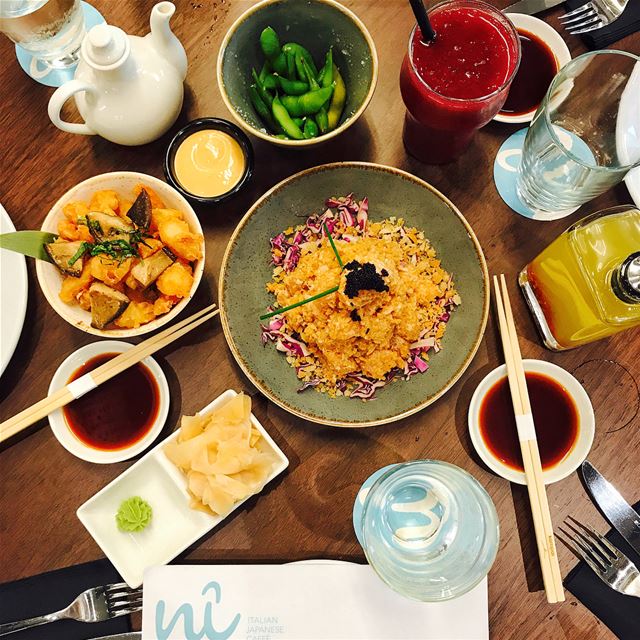 Nî is the new Japanese/ Italian restaurant in ABC Verdun combining Kampai...