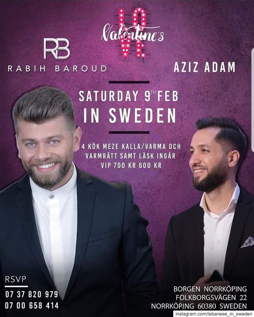 Ni som inte vet!!Rabih Baroud kommer den 9e feb till Norrköping🇱🇧 🔥 ...