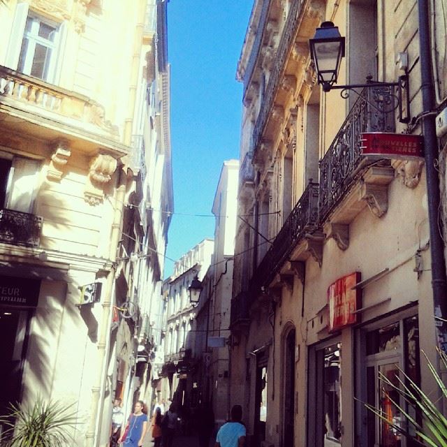 Nice day in Montpellier! Montpellier  ig_montpellier  ig_france  France ...