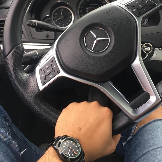 🔲 📸: @nicolasmerheb  luxurylife  mercedesbenz  Rolex  Lebanon  Beirut ...