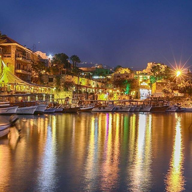 Night and light...