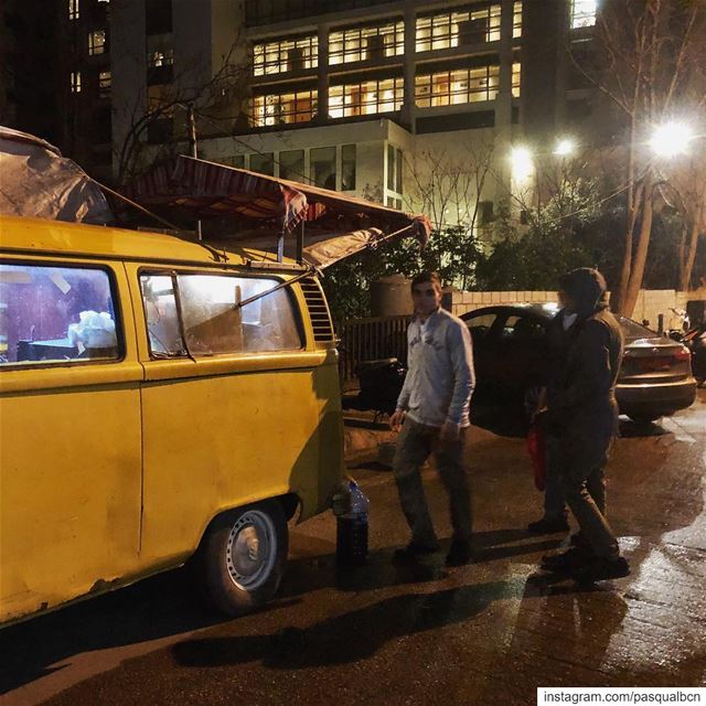 Night coffee  streetphotography  nightphotography  coffee  city  nightlife... (Hamra, Beyrouth, Lebanon)