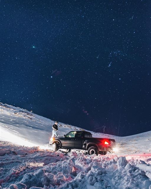 Night cruise.PS: it's not a recent picture...... livelovebeirut... (Faraya, Mont-Liban, Lebanon)