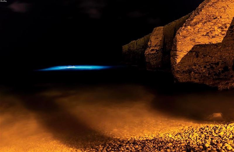 Night diver...... beautifuldestination  wonderfulplaces ... (`Amshit, Mont-Liban, Lebanon)