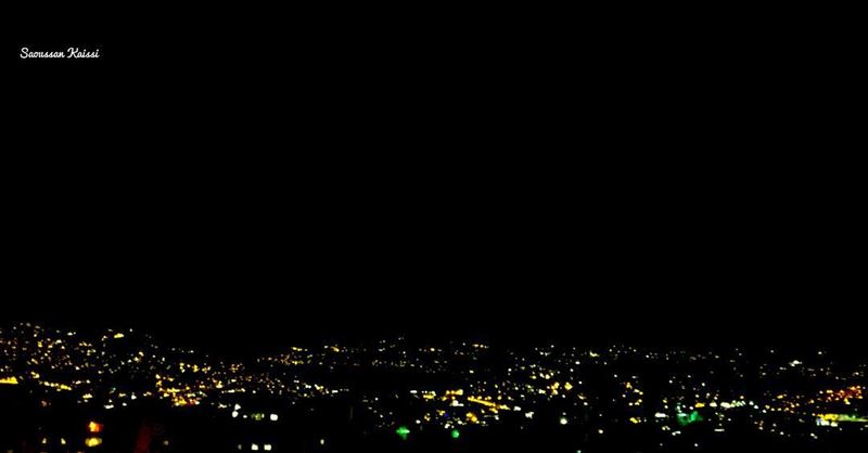  night  lights  beirut ...