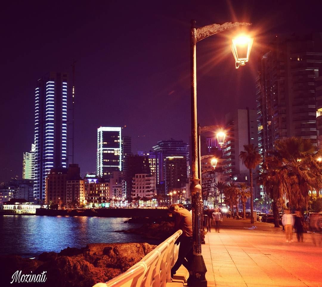  night nightin nights nightout building buildings instagram instagramhub... (Beirut, Lebanon)