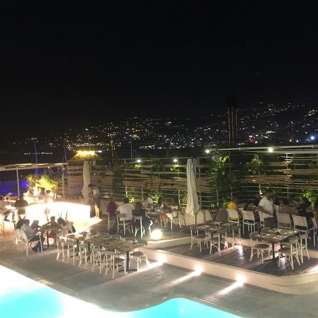  night  nightlife  summer  jounieh  lebanon  lebanesenight  restaurant ...