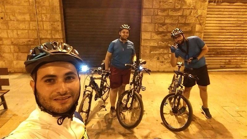 Night Ride, from furn chebak to Jounieh and back home ride  night ... (Jounieh Libanon)