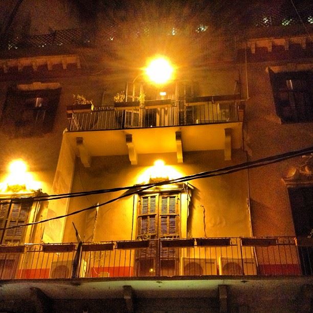 Nightlight  traditional  homes  houses  architecture  oriental  lebanese ...
