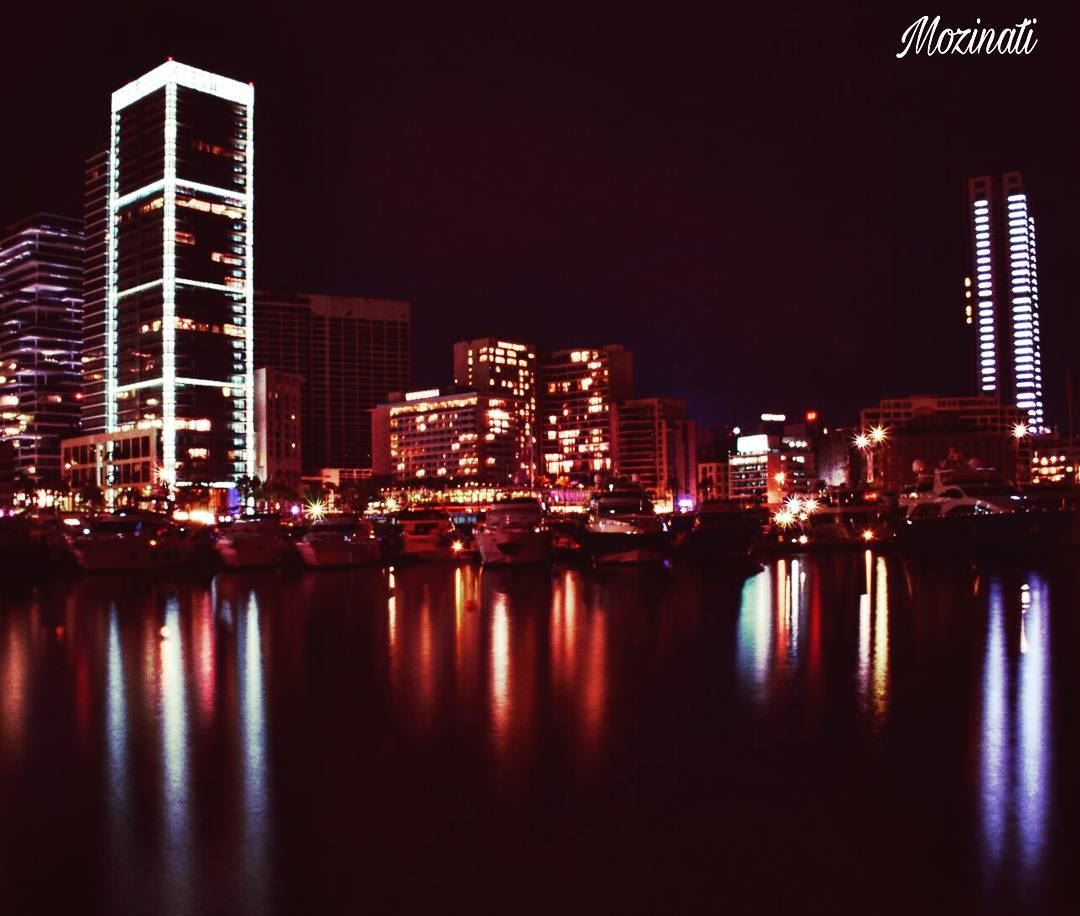  nights night nightout nightlife nightin building buildings boats light... (Beirut, Lebanon)