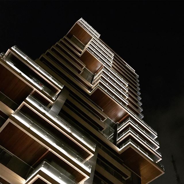 Nighttime... (Achrafieh, Lebanon)