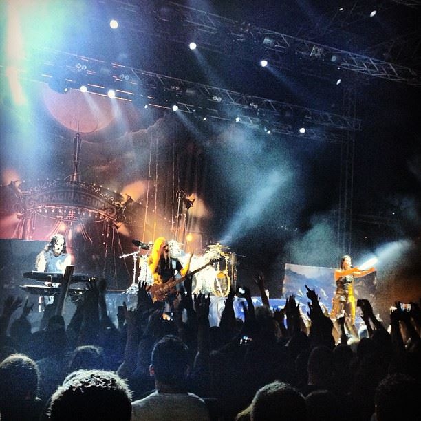  Nightwish concert in  Byblos,  Lebanon. A true experience to live in the...