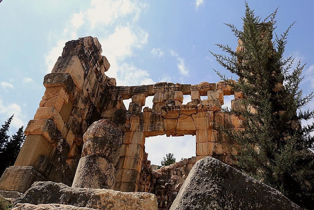 🏛 Niha Temple 🏛.......... lebanon  lebanon_hdr  niha ... (Niha, Béqaa, Lebanon)