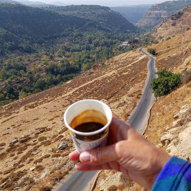 Niha with its spectacular cliffs is far out about an hour away, but in... (Chouf)