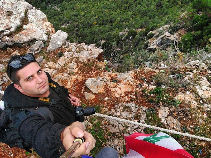  nikonlebanon  shooting  photography  nikon  selfie  mountain  hiking ... (Bisri, Al Janub, Lebanon)