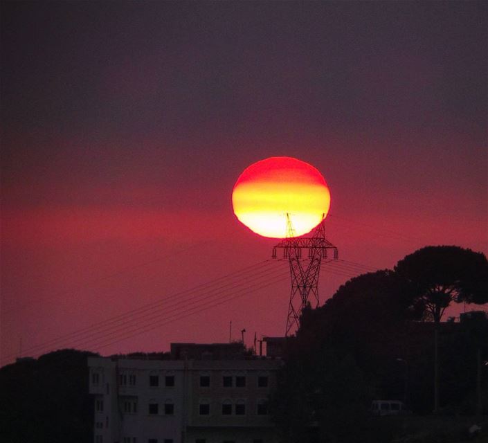  nikontop_  nikonworld  bns_sky  bns_sunset  naturelovers  unlimitedsunset... (Baakline, Mont-Liban, Lebanon)