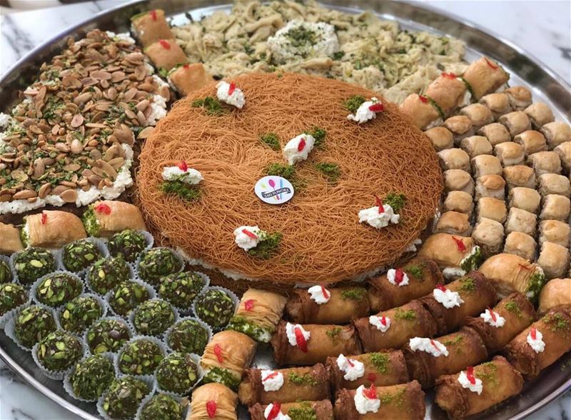 No caption needed i guess 😍😍 @bcharasweetszgharta  zgharta ...... (Bchara Sweets Zgharta)