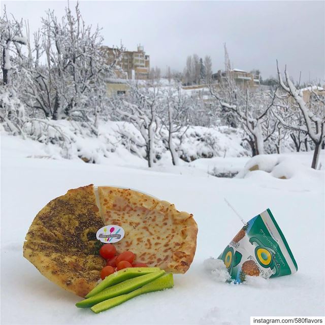 No caption needed i guess ❤️💚 just good morning 😃 and sahten 😋  ehden .... (Ehden, Lebanon)